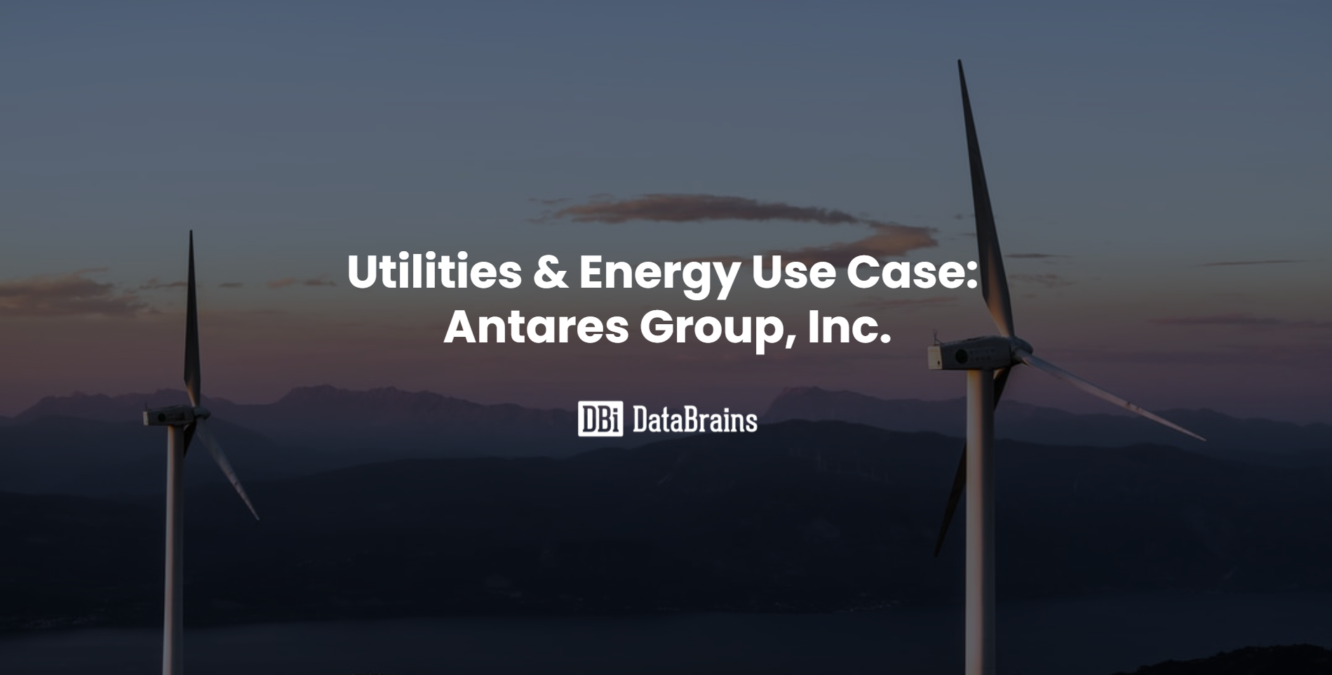 Utilities & Energy Use case: Antares Group, Inc.