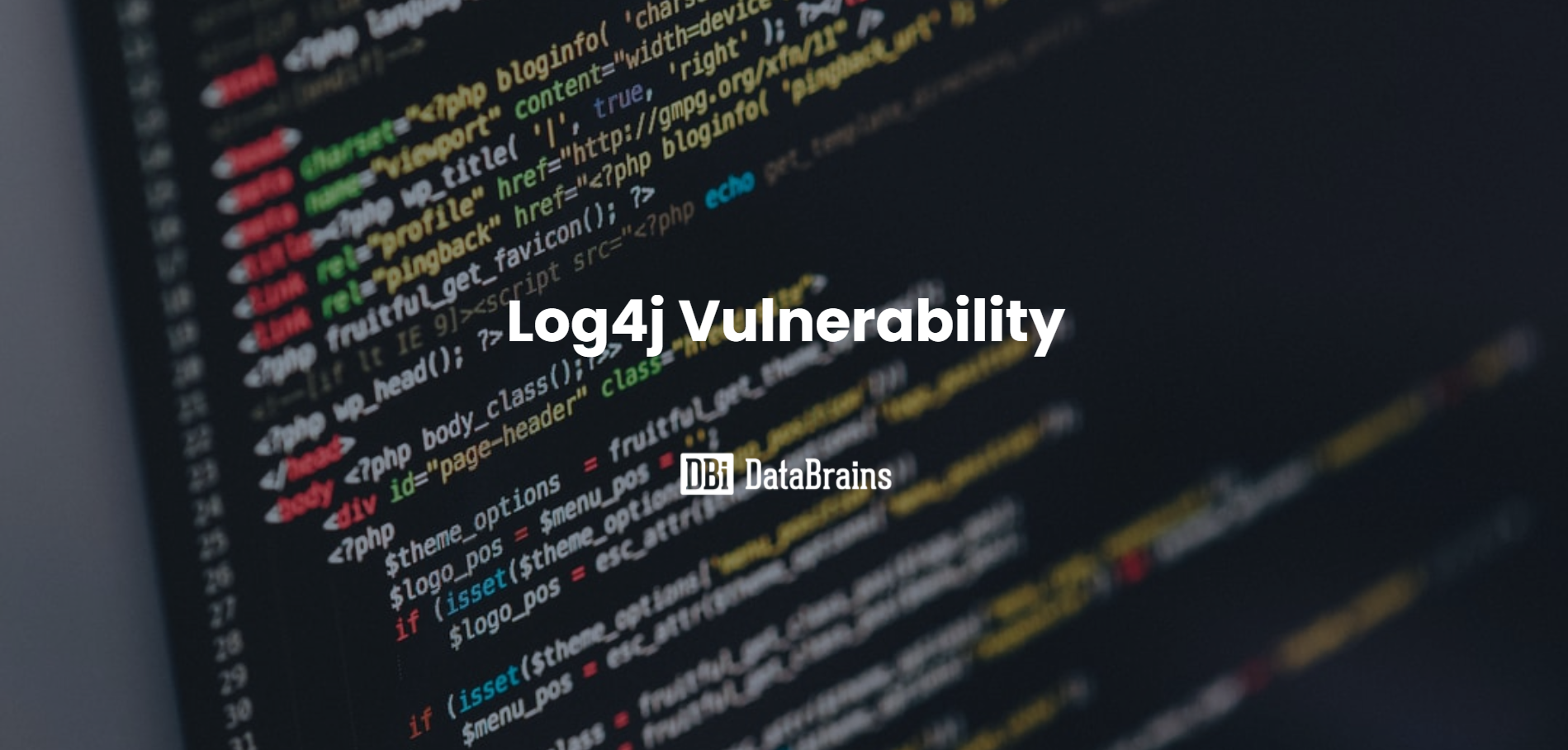 Log4j Vulnerability