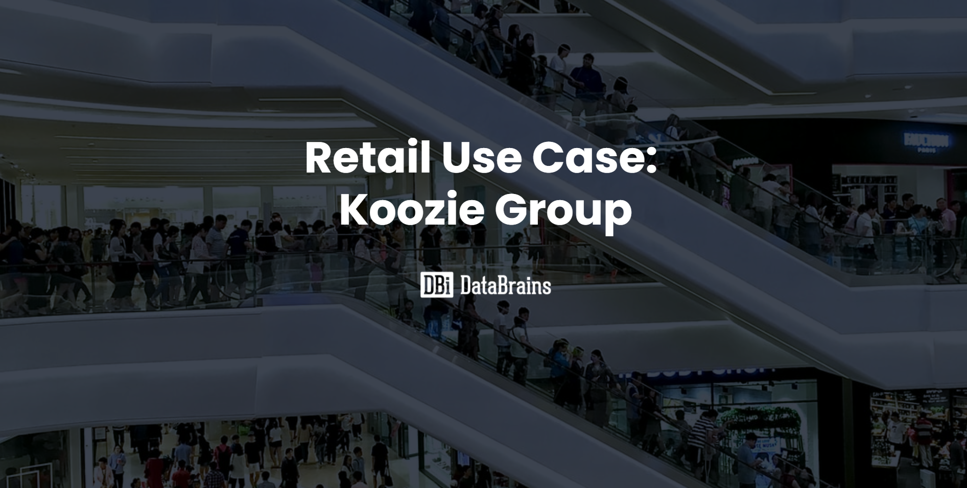 Retail Use Case: Koozie Group