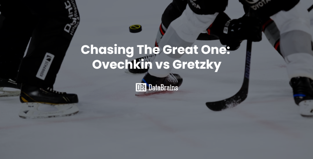 Chasing The Great One: Ovechkin vs Gretzky