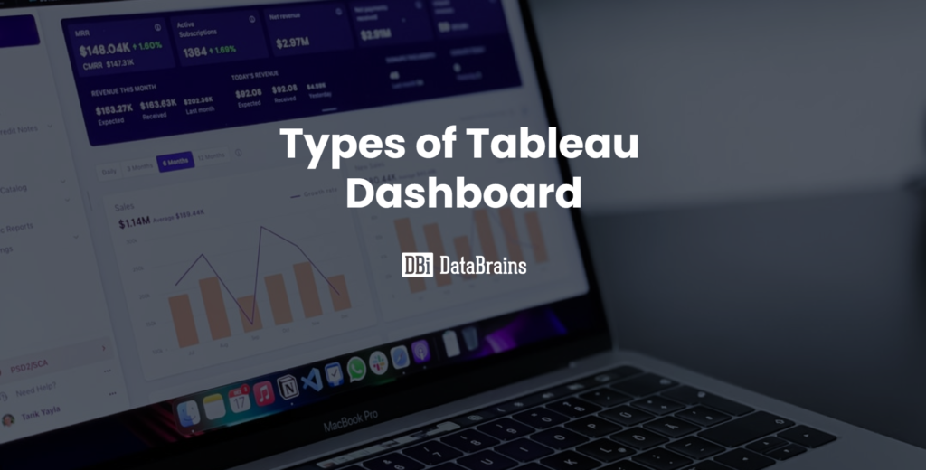 Types of Tableau Dashboards